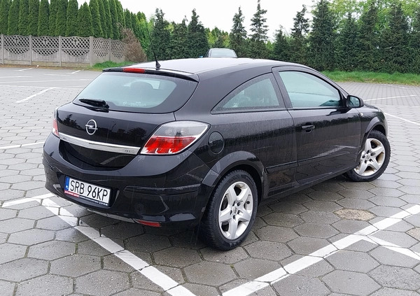 Opel Astra cena 12800 przebieg: 184000, rok produkcji 2007 z Supraśl małe 407